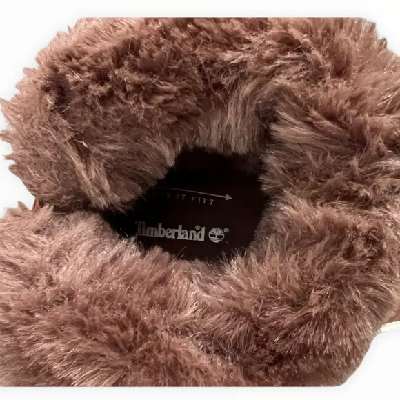 TIMBERLAND | Brown | Tracks Faux Shearling Bootie Fashion Boot - Picture 15 of 15